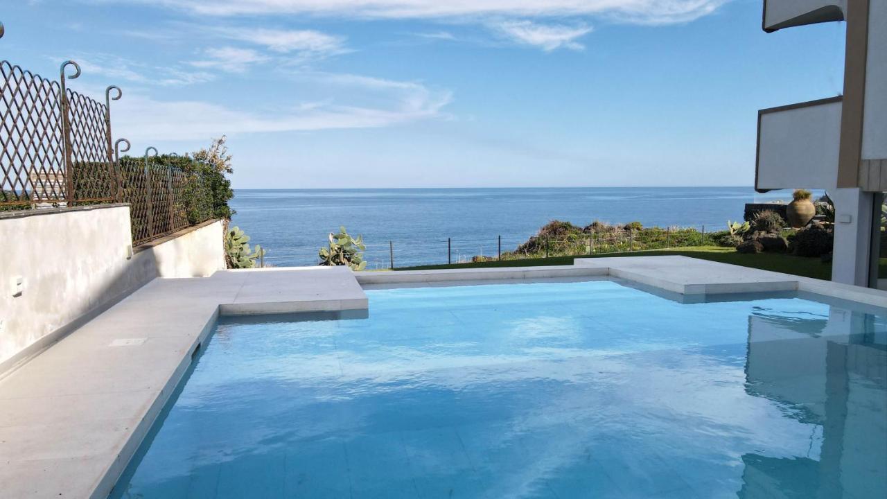 Villa Il Giardino Sul Mare à Acireale Extérieur photo